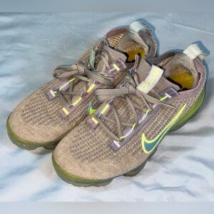 Nike Air VaporMax 2021 FK Particle Grey Liquid Lime